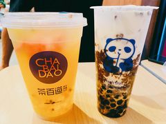 奥利奥牛乳啵啵-茶百道(二七万达店)