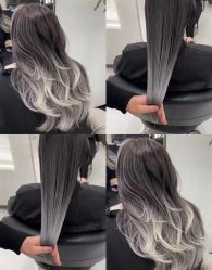 -藤野造型烫发染发