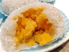 金莎奶黄糯米糍-一口小满手作糯米糍(北山店)