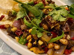 锅巴牦牛肉-小厨子私房菜·云南美食店