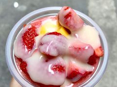 十二中草莓沙冰-十二中草莓冰·红豆沙冰屋(十二中店)