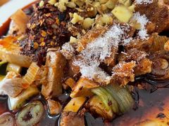 凉拌拐肉-温记府廟豆汤饭·始于1955年(海椒店)