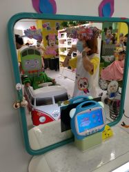 -爆米花儿童美发乐园(布吉华润万象汇店)