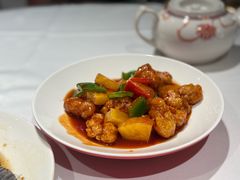 菠萝咕咾肉-稻香(IFS国金中心店)