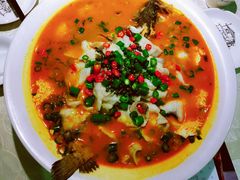鲜椒豆花鲈鱼-川味堂·四川豆花(八卦岭店)