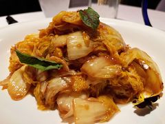 醋溜黄金白菜-106餐厅(山水文园店)