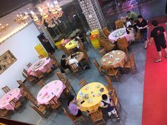 大堂-永顺潮汕菜海鲜砂锅粥生腌大排档(万安大厦店)