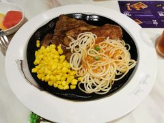 苹果木肋眼牛排-豪客来牛排(中央花苑店)