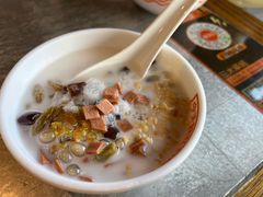 红糖冰粉-探鱼·鲜青椒爽麻烤鱼(天河优托邦店)