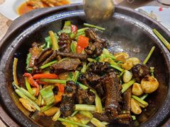 大花鳝啫啫煲-大头唛·啫鸡煲.粤菜.专门店(289艺术园区店)