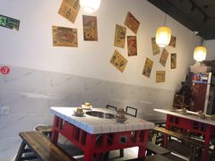 大堂-老街坊市井火锅(营门口店)