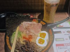 -一兰拉面(新宿中央东口店)