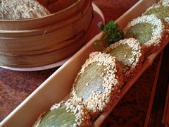 绿茶饼-绿茶餐厅(蓝色港湾店)