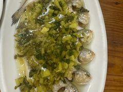 清蒸梅子鱼-丹盛象山海鲜(水清路店)