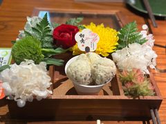 -花菇朵·云山雀 ll 野生菌锅·野果酸汤·精品滇菜(万柳店)