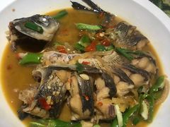 土烧清水鱼-翁大胖媽媽菜(银海店)