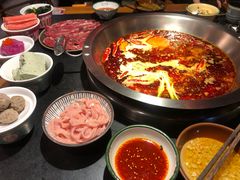 -王婆乔鲜鱼自助火锅(蜀汉路店)
