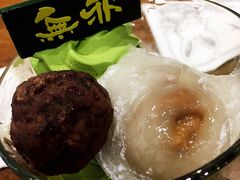 栗子大福抹茶冰淇淋-無邪日式甜品(世博源店)