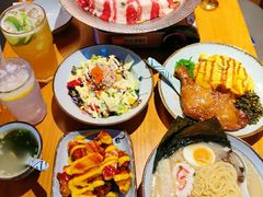 -佰海稻食堂·盖饭·拉面·寿喜锅(中华广场店)