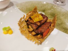 金盏黑椒和牛粒-伯衡55·吉品轩(乌鲁木齐南路店)