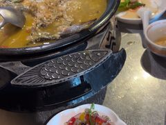 -探鱼·鲜青椒爽麻烤鱼(天河优托邦店)