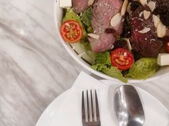 谷饲牛肉沙拉-农畉LONFOOD(福田星河COCOPark店)