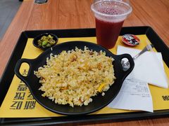 黄金蛋炒饭-老娘舅(西湖文化广场店)