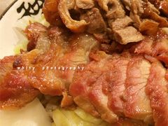 烧鹅叉烧双拼饭-吾家香港烧腊专门店