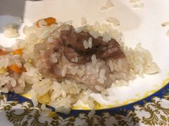 羊肉抓饭-新疆哈利德餐厅(紫薇都市店)