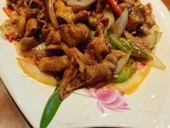 -老码头黑皮肘子锅包肉(赣水路店)