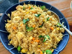 咖喱海鲜炒饭-禾气食店