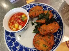 泰式鱼饼-simply thai天泰(长泰广场店)