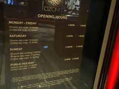 -OZONE 顶楼酒吧(香港丽思卡尔顿酒店)