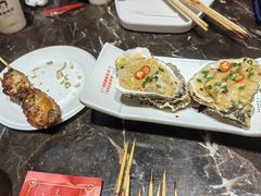 -串王阿三烧烤·小龙虾·烤鱼(拱墅胜利河美食街店)