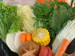 人气蔬菜拼盘-呷哺呷哺(西单大悦城店)