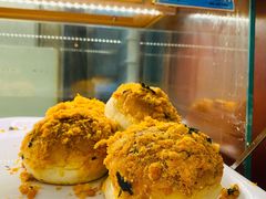 海苔鸡肉粉松面包-新侨三宝乐面包店(崇文门店)