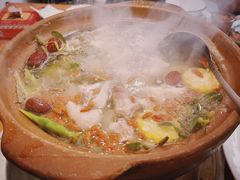 石橄榄炖鸡-洪大厨鸡煲(福田店)