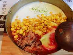 芝士肥牛线食-火山屋台(新街口创始店)