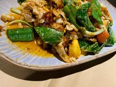 青椒炒鸡蛋-山石榴·贵州菜(丰盛里店)