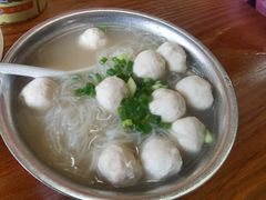肉丸米粉-文惠猪脚粉(富景小区店)