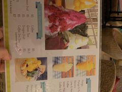 菜单-Fresh Fruit Factory - Fruit Cuisine Restaurant