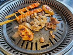 -汉松亭韩式自助烤肉&料理(苏宁广场店)