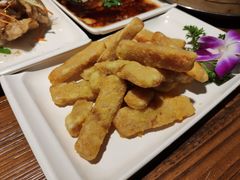 蛋黄焗南瓜半份-老奉天马家烧麦(三台子店)