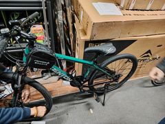 -道路口单车爱瓦士dahon大行