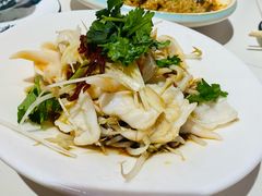 葱油鸟贝-松云居.大连人.大连菜
