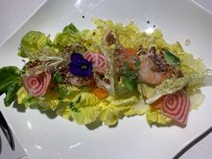 虾仁时蔬沙拉-王品牛排(佛山南海万科广场店)