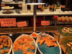 自助取餐区-南普陀素菜馆