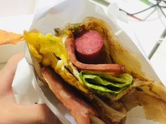 全家福蛋饼-早安山丘·豆浆油条(小木桥路店)