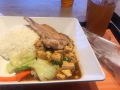 麻婆豆腐猪扒饭-大快活(丽丰店)