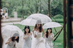点击看大图 -Lady Jane高端婚纱礼服馆